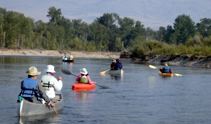 Jefferson River Canyon.