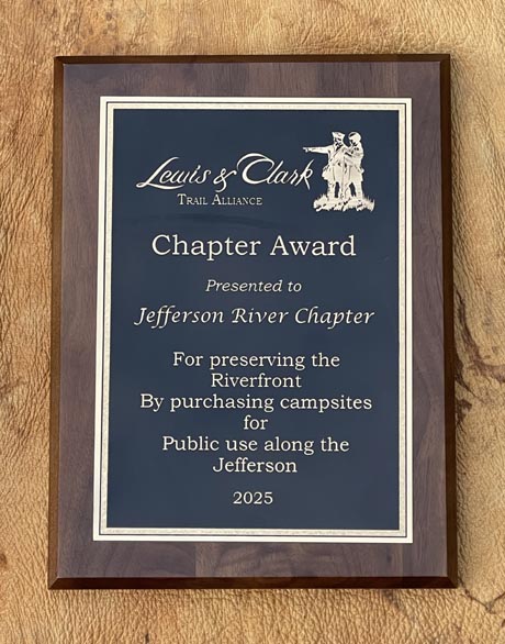 LCTA Chapter Award 2025.