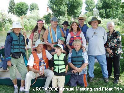 2008 Jefferson River Canoe Trail annual group float.